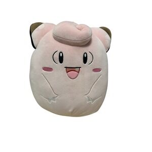12” Clefairy Pokemon Squishmallow Plush